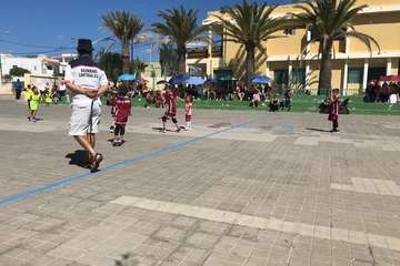 Jornada de convivencia deportiva en El Goro (Foto TA)